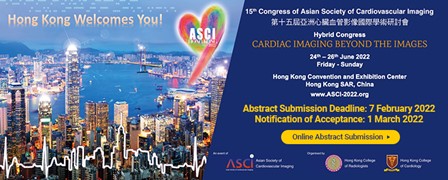 ASCI 2022 – Call for Abstracts (Submission Deadline: 7 February 2022)
